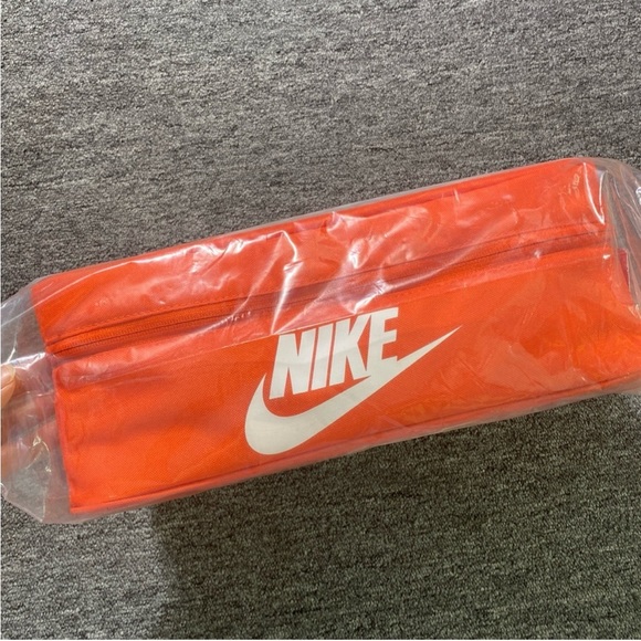 Nike Orange and White Bag - Picture 2 of 4
